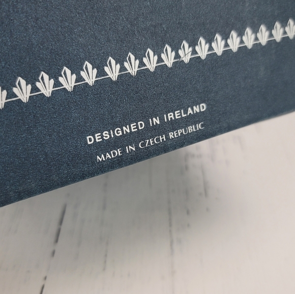 Vtg Crystal Candleholder With Metal Stand - Picture 4 of 16